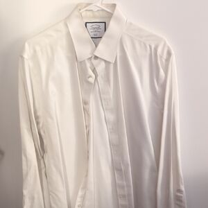 Charles Tyrwhitt Classic White Dress Shirt